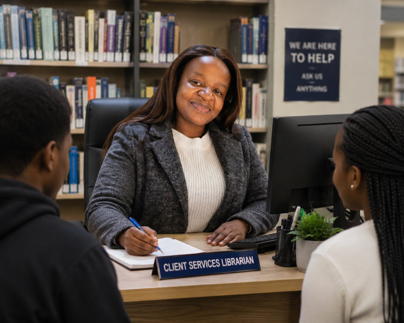 Client Services Librarian
