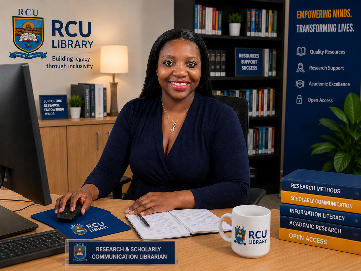 Research and Scholarly Librarian