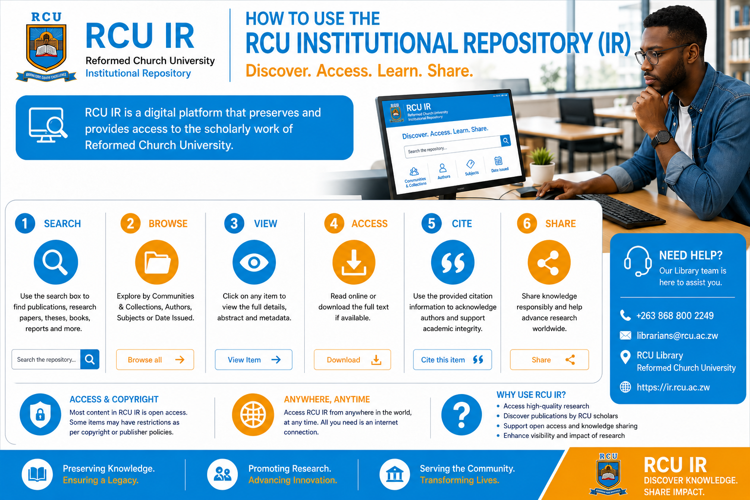 How to Use RCU IR