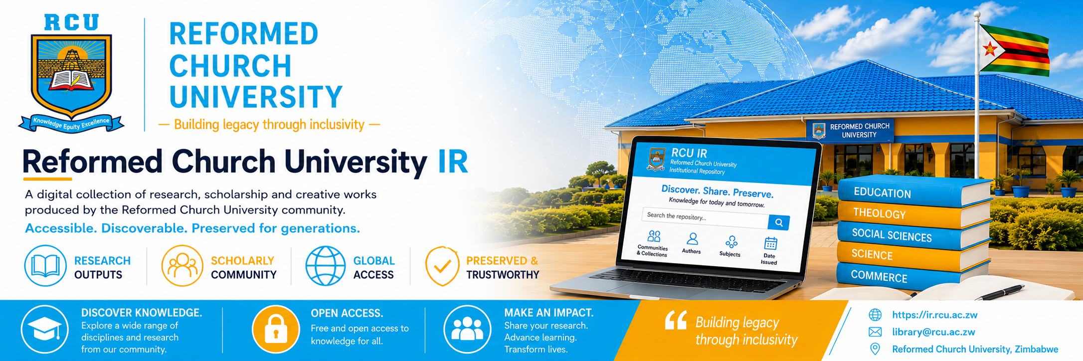 RCU Institutional Repository Banner